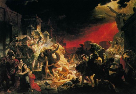 The Last Day of Pompeii. Karl Pavlovich BRYULLOV