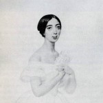 Portrait of the Singer Pauline Viardot. Karl Pavlovich BRYULLOV