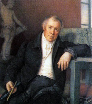 M.I. Terebenev. Portrait of V.I. DEMUT-MALINOVSKY