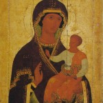 Holy Virgin (Hodegitria). DIONYSIUS