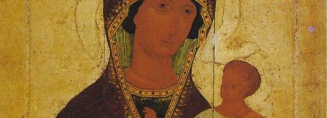 Holy Virgin (Hodegitria). DIONYSIUS