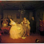 The Major’s Marriage Proposal. Pavel Andreyevich FEDOTOV