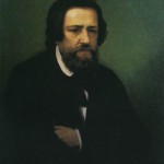 S.P. Postnikov. Portrait of A.A. IVANOV