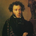 Portrait of A.S. Pushkin. Orest Adamovich KIPRENSKY