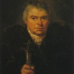 Portrait of A.K. Schwalbe. Orest Adamovich KIPRENSKY