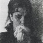 Woman in Tears. Ivan Nikolayevich KRAMSKOI