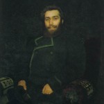 I. Ye. Repin. Portrait of A. I. Kuinji