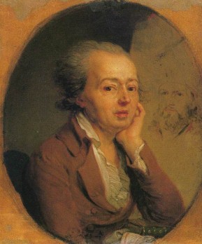 V.L. Borovikovsky. Portrait of D. G. LEVITSKY
