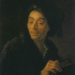 Portrait of the Actor Yakov Shumsky. Anton Pavlovich LOSENKO