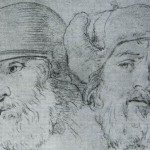 Warriors' Heads. Anton Pavlovich LOSENKO
