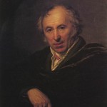 Portrait of Ivan Petrovich MARTOS. A.G. Varnek