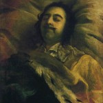 Peter the Great on His Death-Bed. Ivan Nikitich NIKITIN
