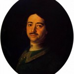 Portrait of Peter the Great. Ivan Nikitich NIKITIN