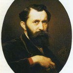 Self-Portrait. Vasily Grigorievich PEROV