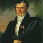 Portrait of S.S. Pimenov by unknown artist of early 19th century