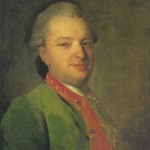 Portrait of V.I. Maikov. Fyodor Stepanovich ROKOTOV