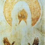 St. Makary of the Egypt, fresco in the Church of Our Savior, Ilyin Street, Novgorod. Theophanes the GREEK