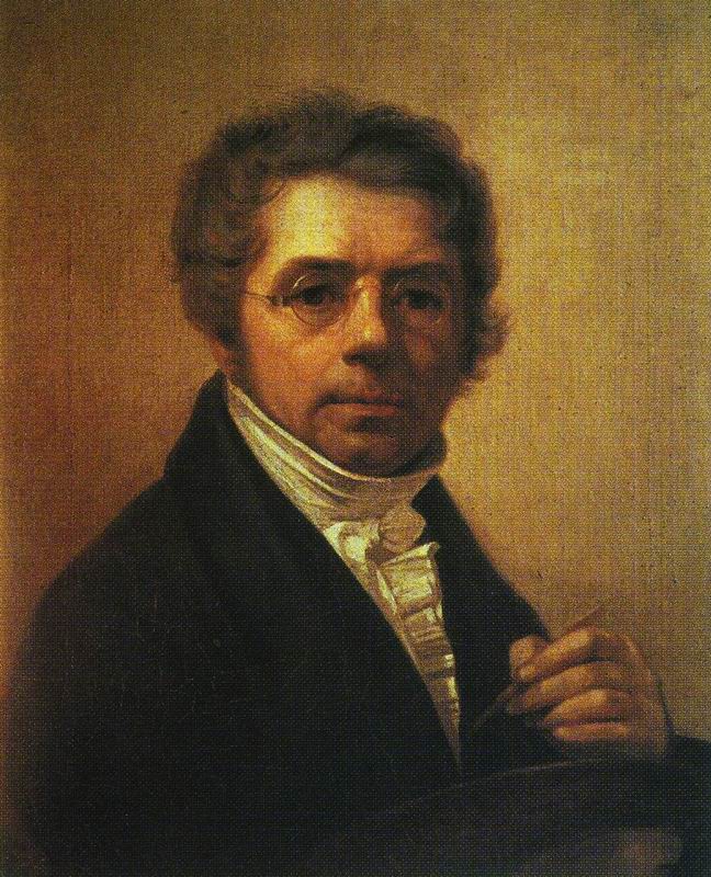 Self-Portrait. Alexei Gavrilovich VENETSIANOV