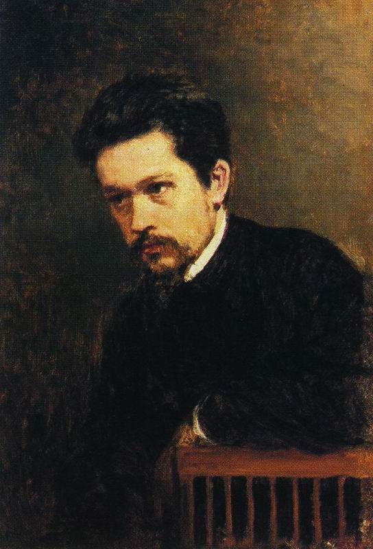 Self-Portrait. Nikolai Alexandrovich YAROSHENKO