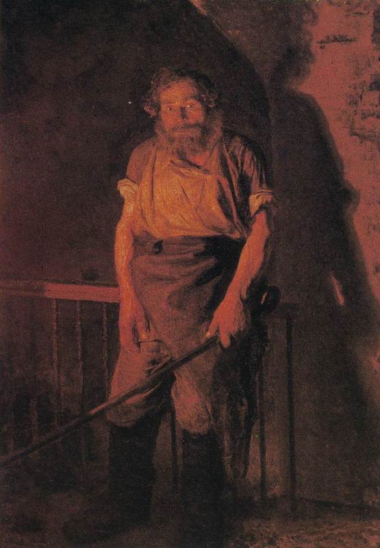 The Stoker. Nikolai Alexandrovich YAROSHENKO
