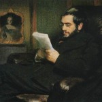 L. S. Bakst. Portrait of A. N. Benois