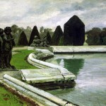 Lake in the Park at Versailles. Alexander Nikolayevich BENOIS