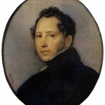 K.P. Bryullov. Portrait of S.F. Shchedrin