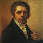 Self-Portrait. Alexei Gavrilovich VENETSIANOV